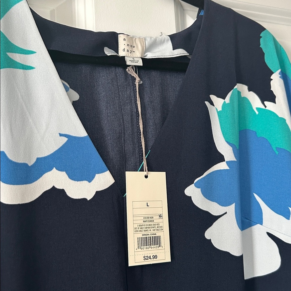 NWT a new day dress sz L - Picture 4 of 7